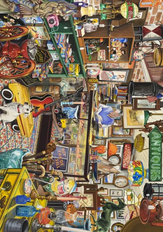 The Antique Store
