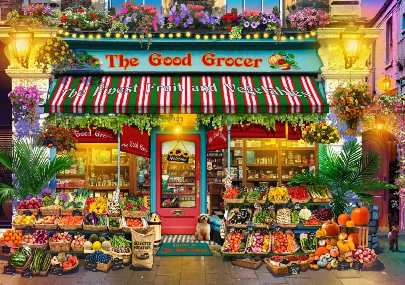 Lebensmittelgeschäft