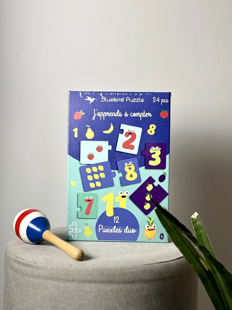 Puzzles duo - Zählen lernen