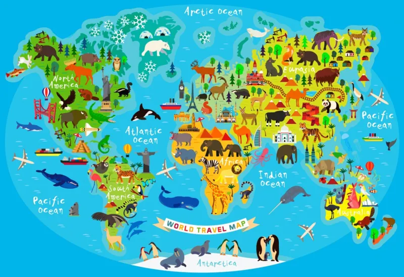 World Travel Map