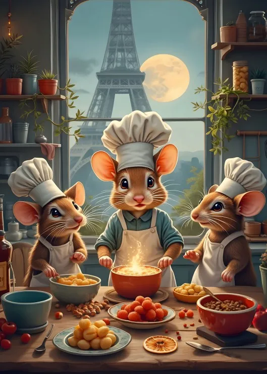 Paris' Kleine Köche