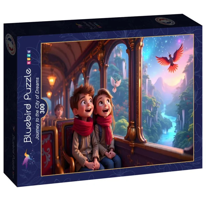 Reise in die Stadt der Träume