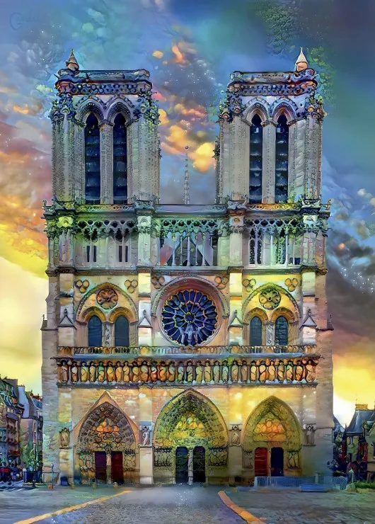 Cathédrale Notre-Dame de Paris