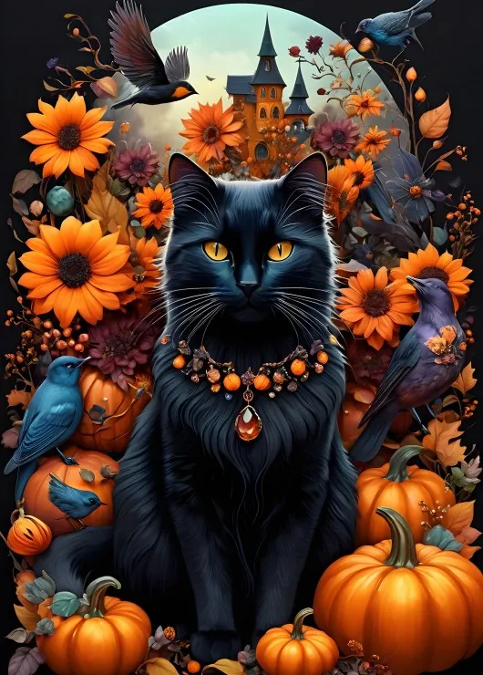 Autumn Cat