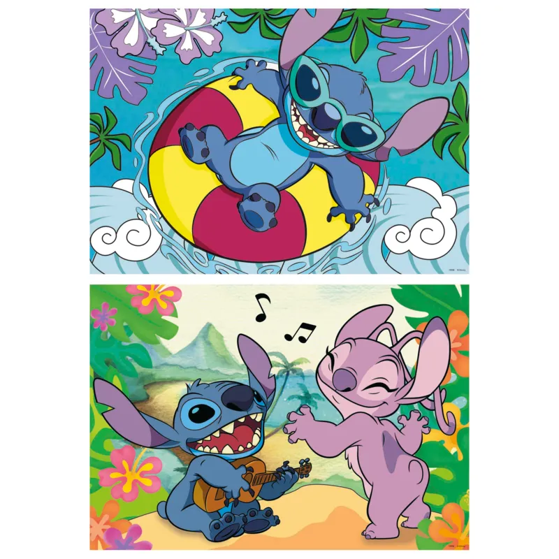 2 Puzzles - Stitch