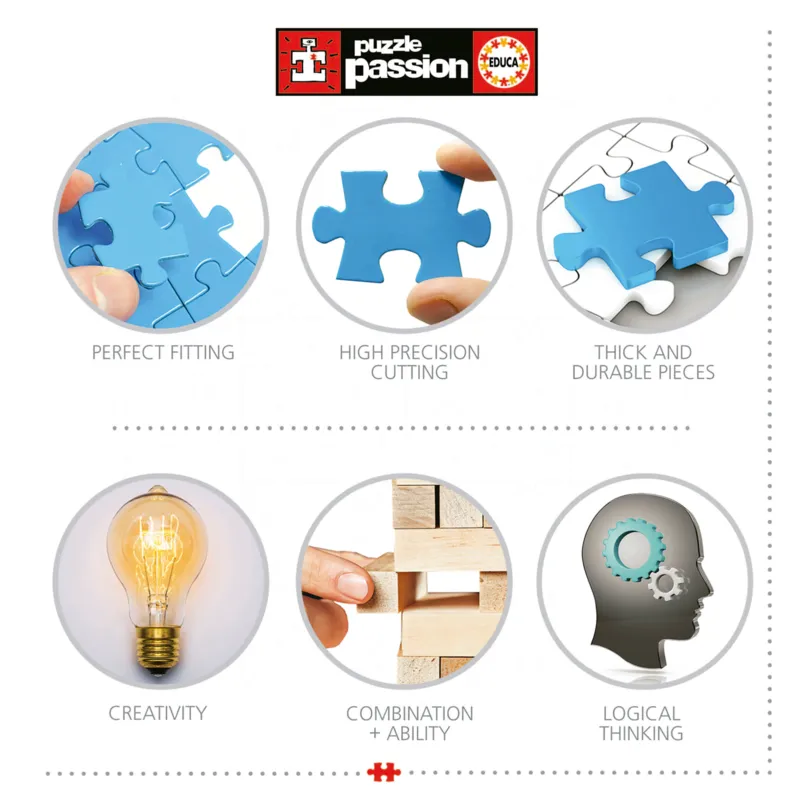 2 Puzzles - Girls of Europe and Girls of Asia