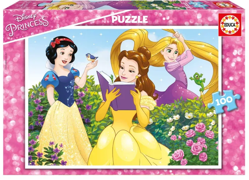 2 Puzzles - Disney Princess