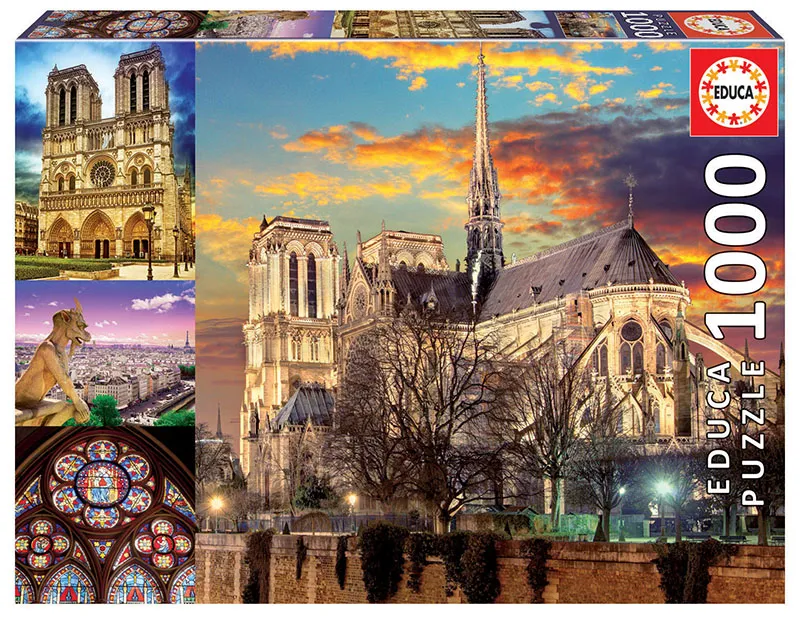 Collage - Notre Dame de Paris