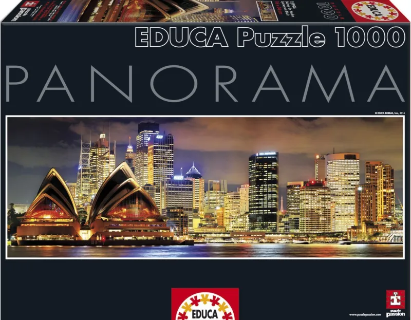 Australien, Sydney bei Nacht