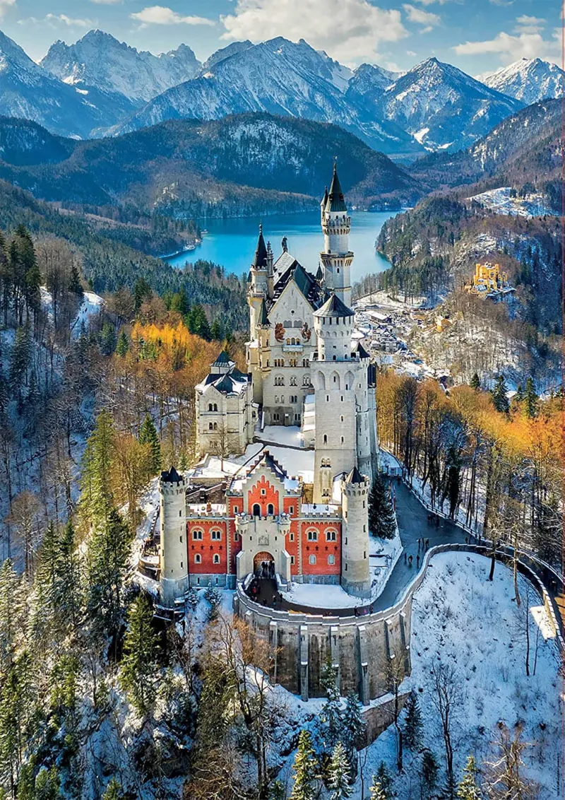 Schloss Neuschwanstein