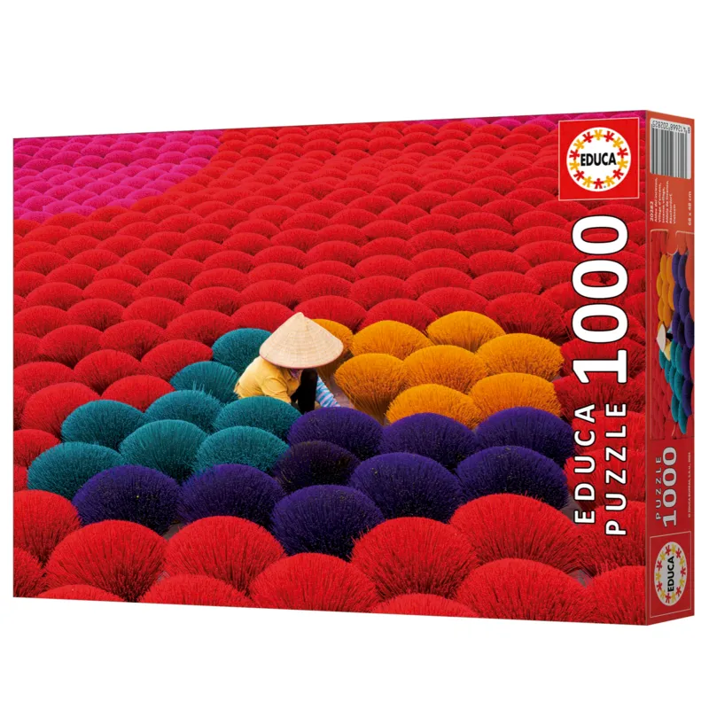 Incense Village. Vietnam