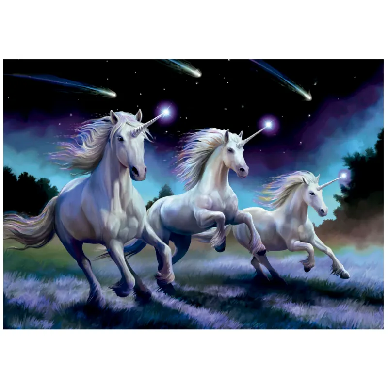 Shooting Stars. Anne Stokes