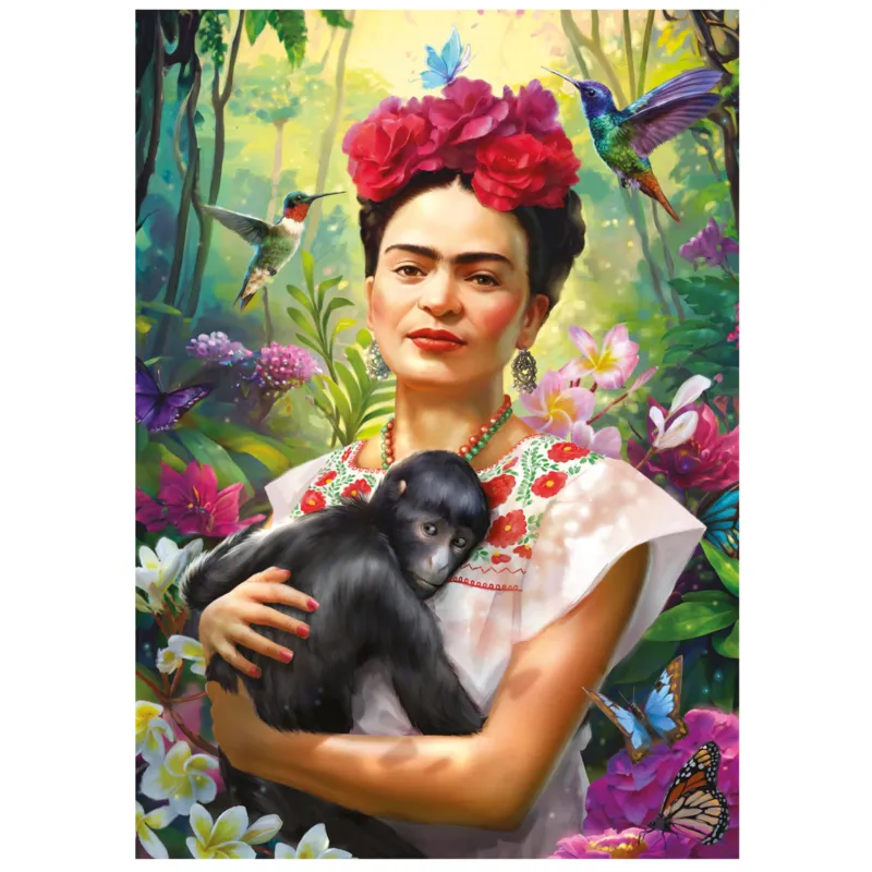 The Garden of Life. Frida Kahlo