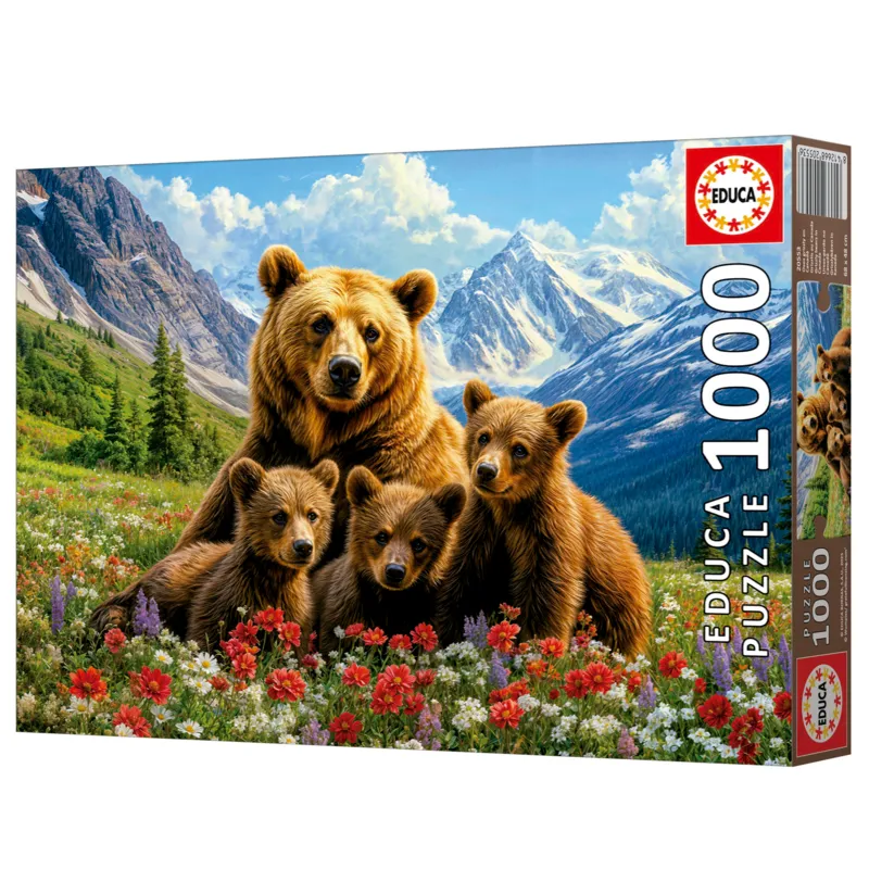 Osos grizzly en Canadá