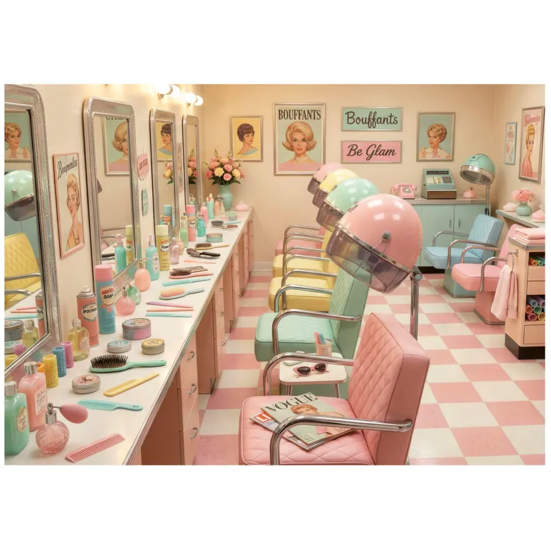 Retro Glam Salon