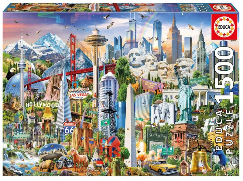 Symbole Von Nordamerika