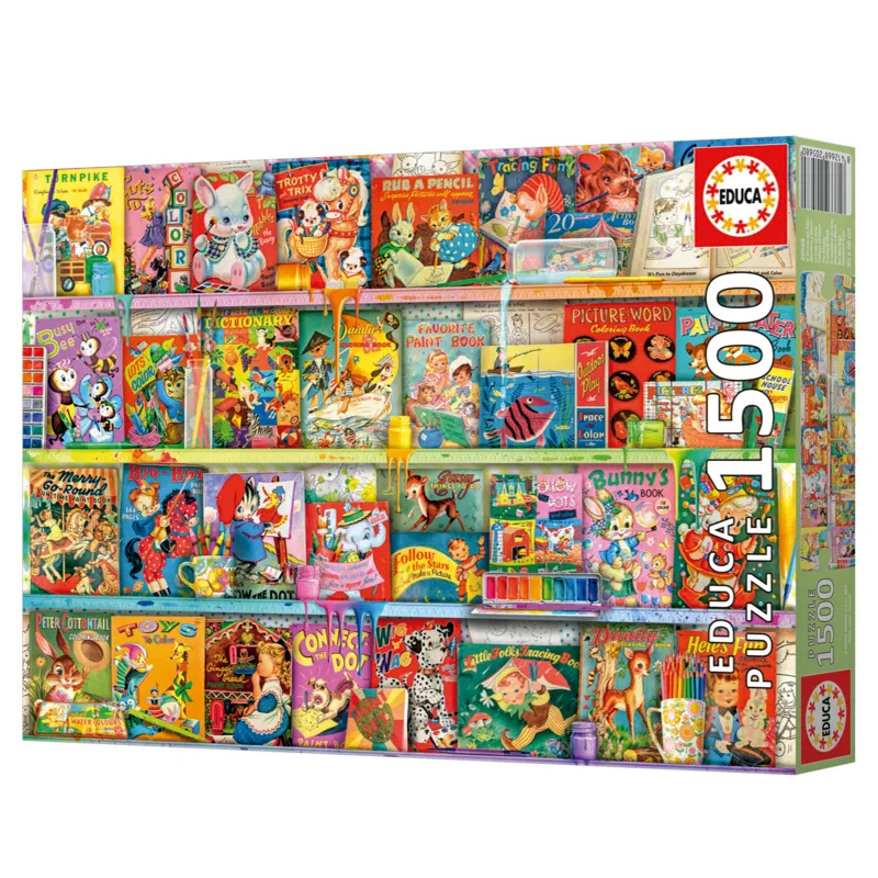 The Kitschy Funbook Nook