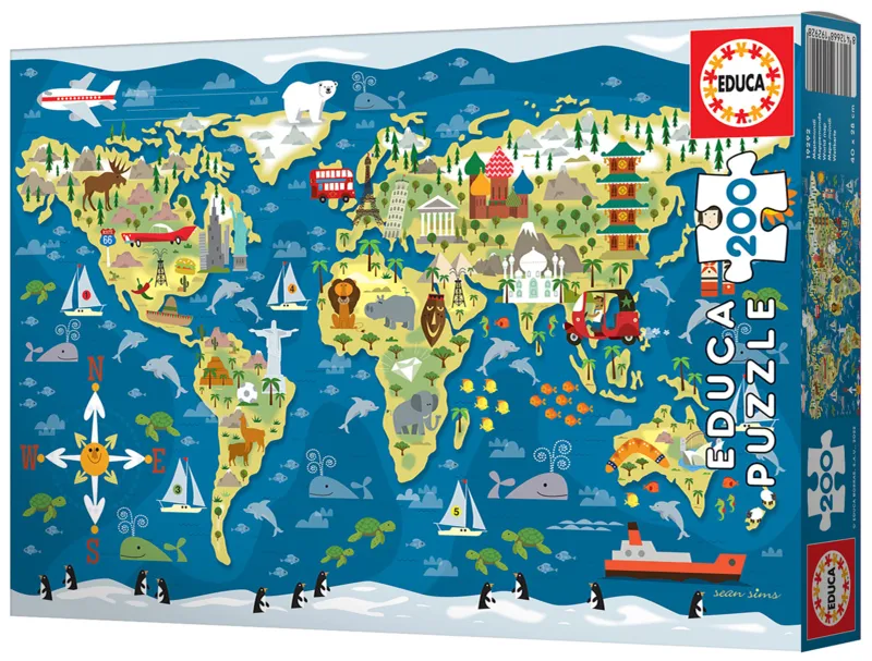 World Map. Sean Sims