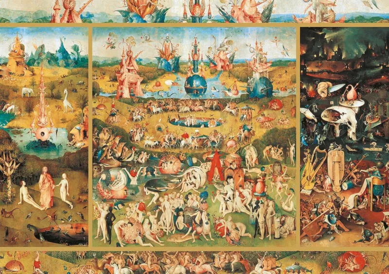 The Garden of Earthly Delights
