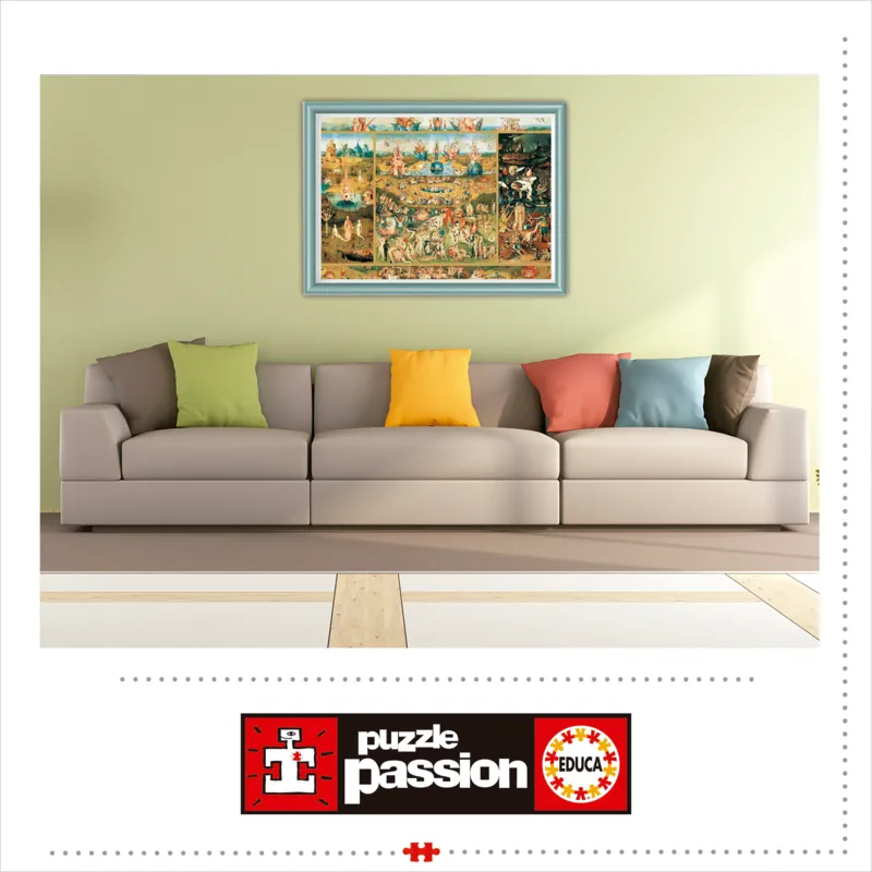 The Garden of Earthly Delights