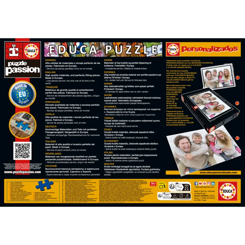 Panorama-Puzzle – Life