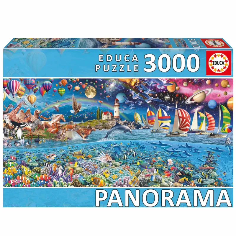 Panorama-Puzzle – Life
