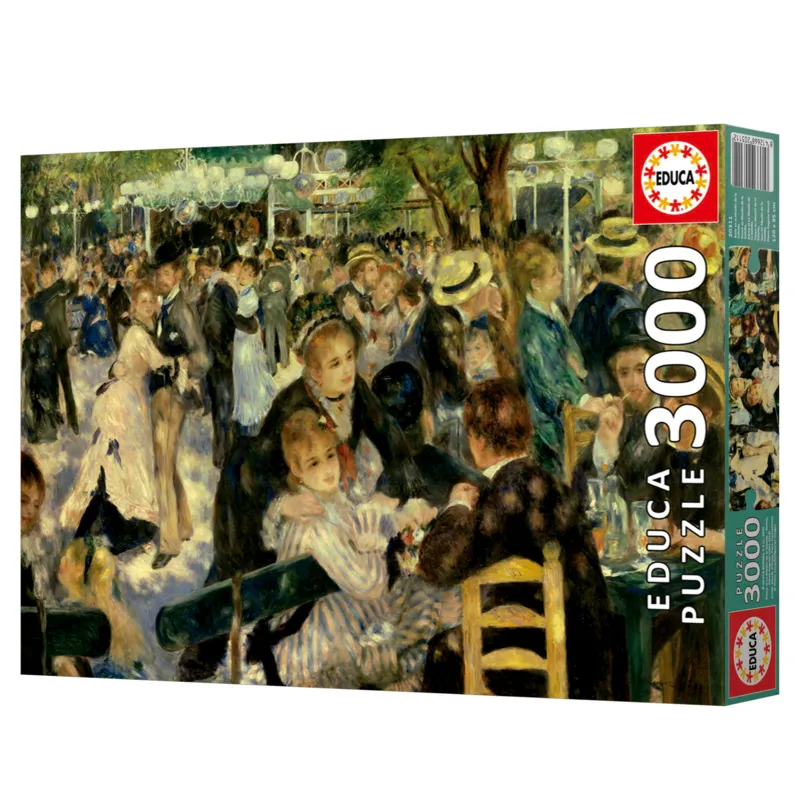 Dance At Le Moulin De La Galette. Pierre-Auguste Renoir