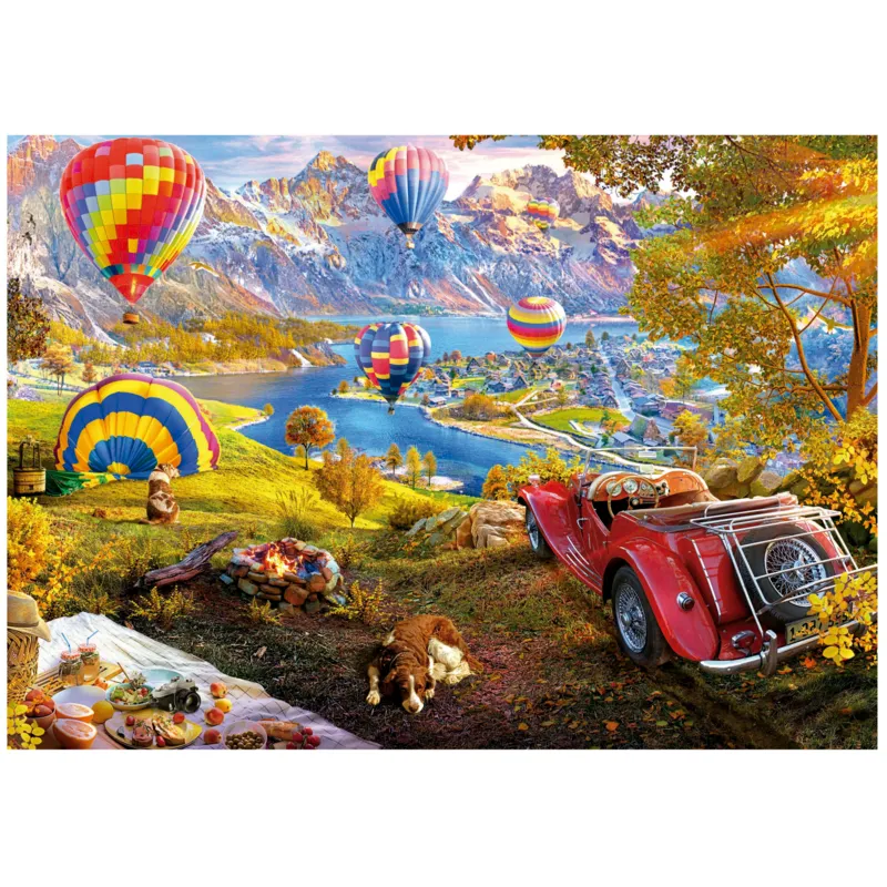 Hot Air Balloon Valley