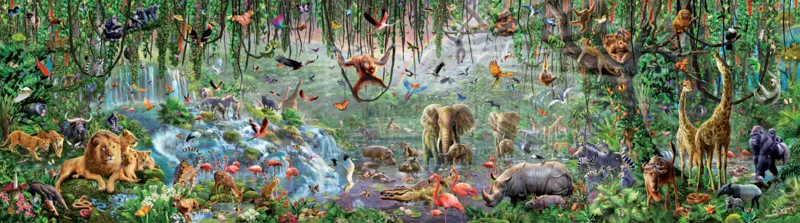 Wild Life - Das größte Puzzle der Welt!