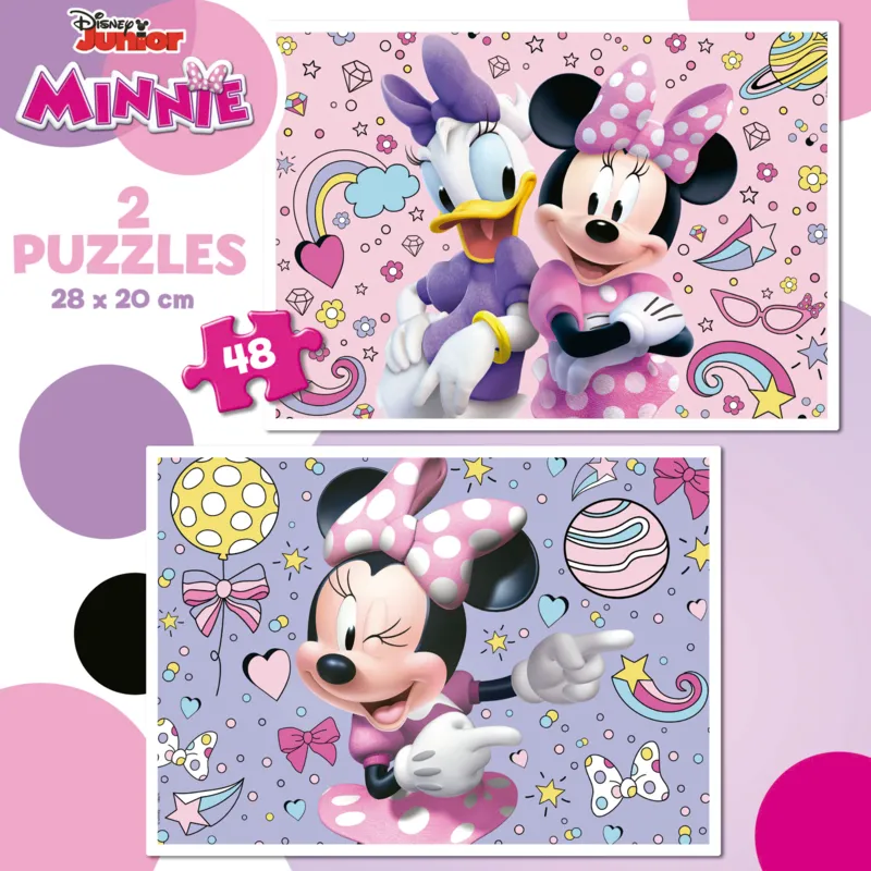2 Puzzles - Minnie