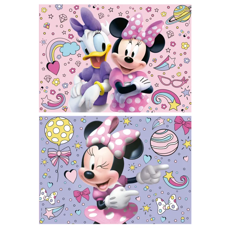 2 Puzzles - Minnie