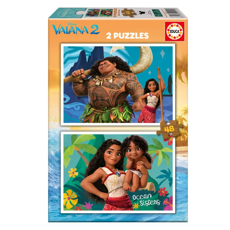 2 Puzzles - Vaiana 2