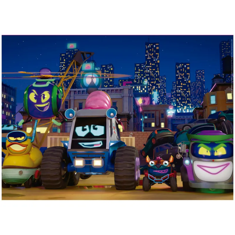 2 Puzzles - Batwheels