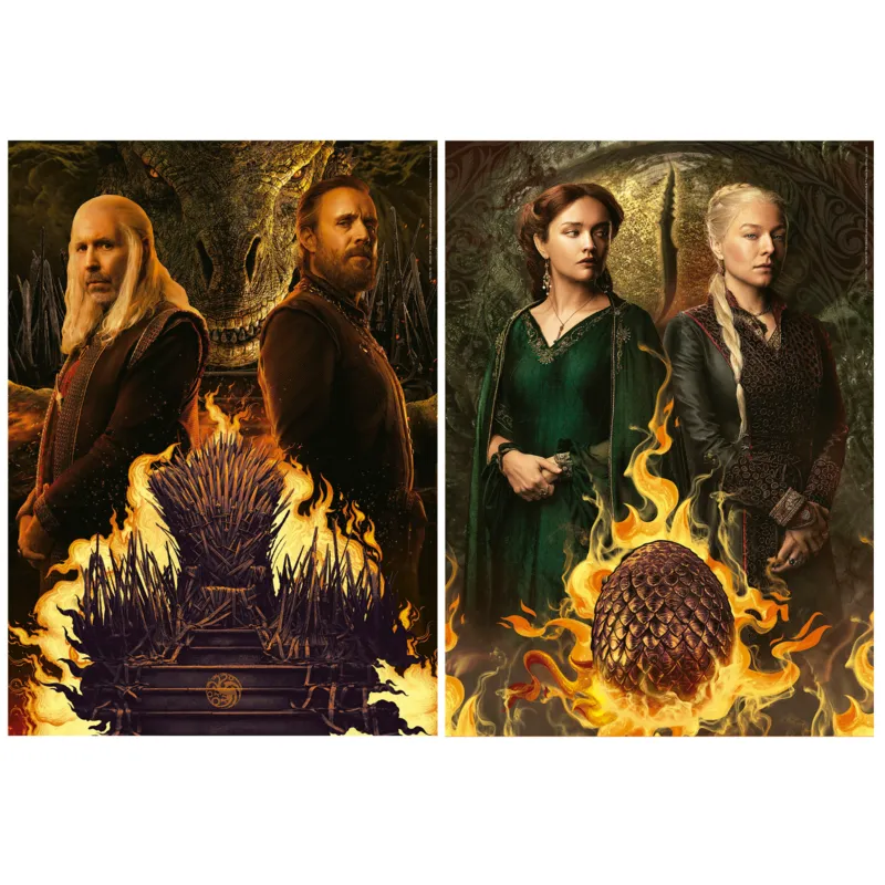 2 Puzzles - House Of The Dragon