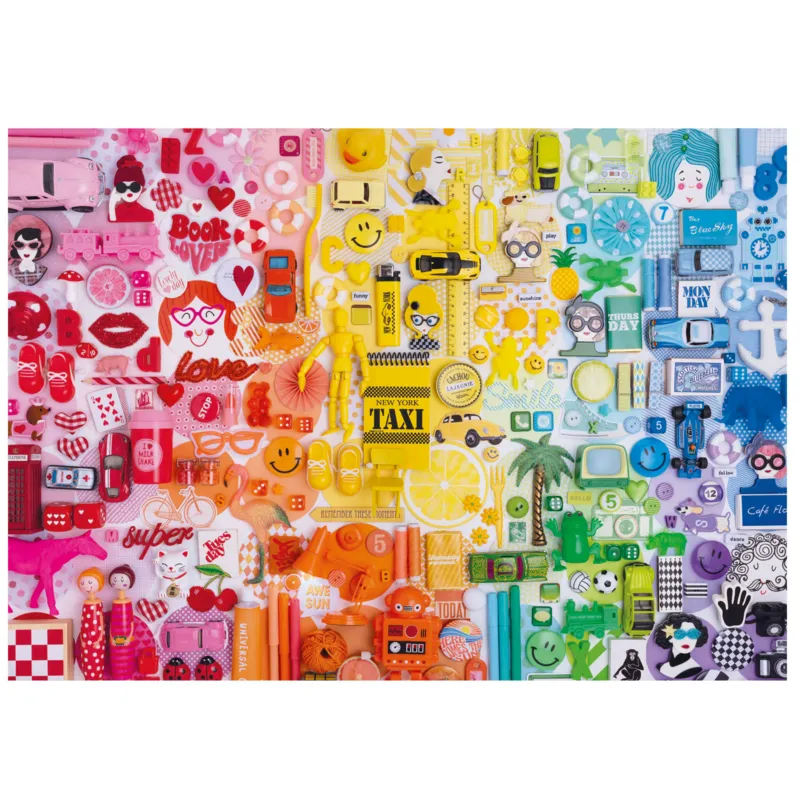 XXL Teile - Colors Collage