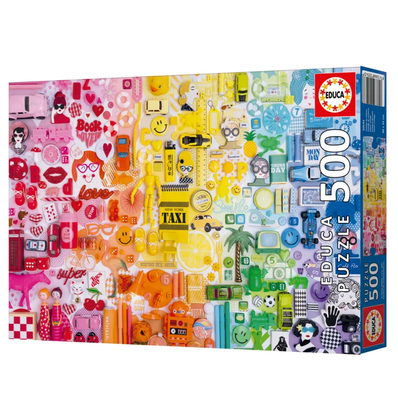 XXL Teile - Colors Collage