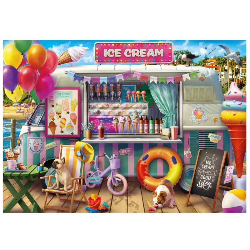 XXL Teile - Ice Cream Van