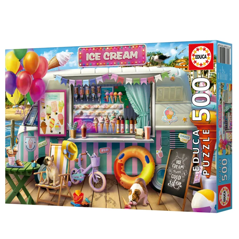 XXL Teile - Ice Cream Van