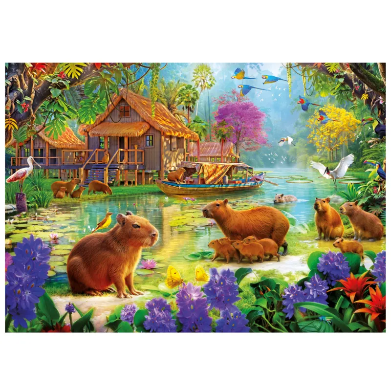 XXL Teile - Capybara Village