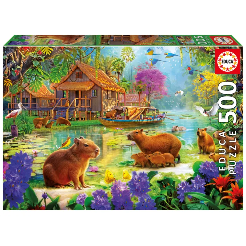 XXL Teile - Capybara Village