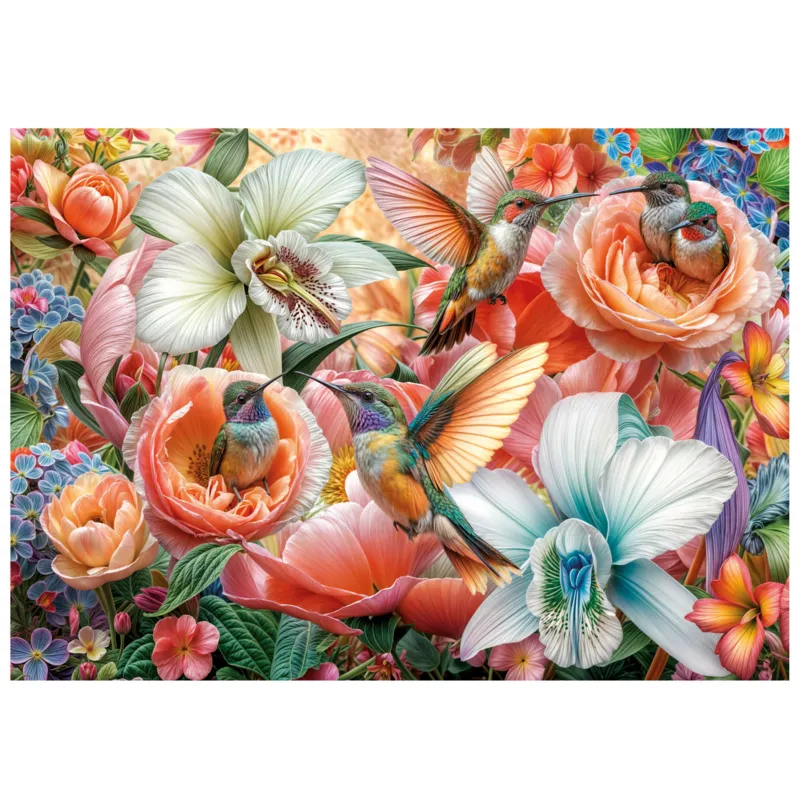 XXL Teile - Hummingbird Garden