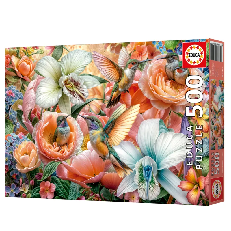 XXL Teile - Hummingbird Garden