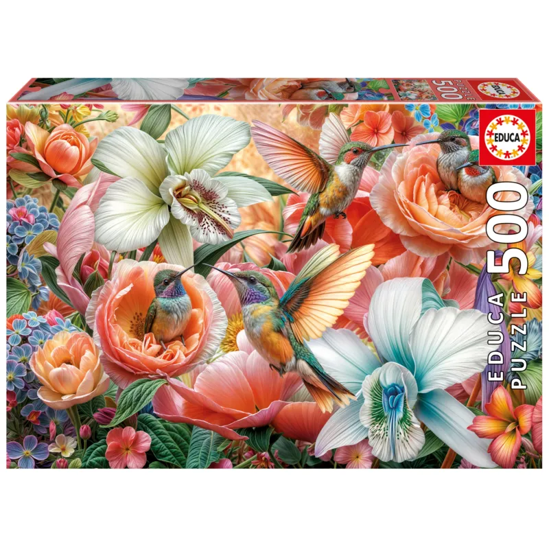 XXL Teile - Hummingbird Garden