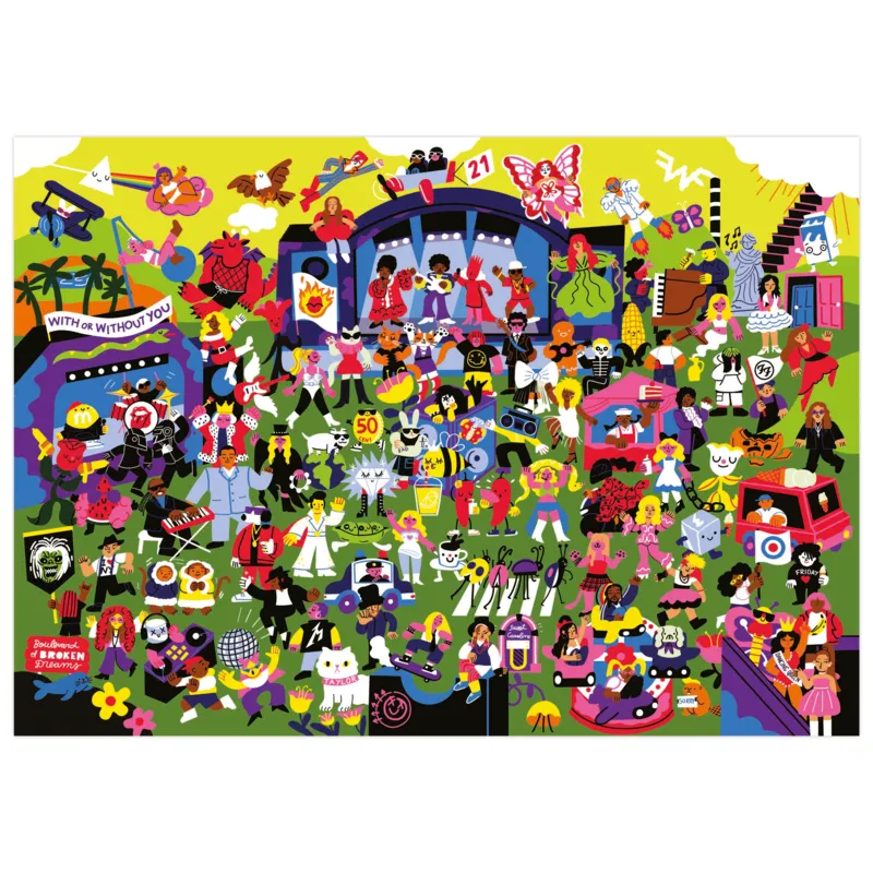 XXL Teile - PuzzlePalooza