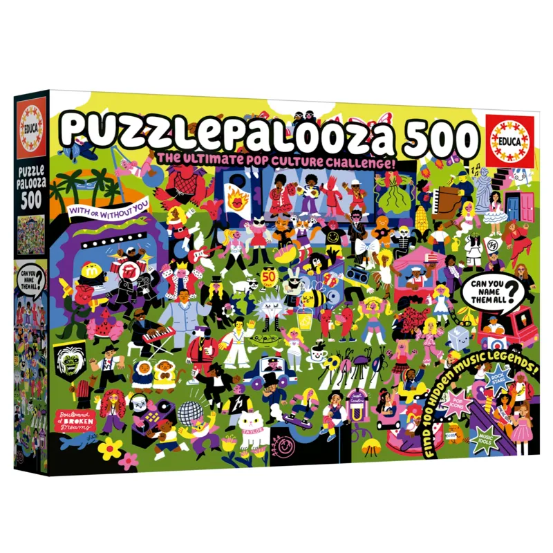 XXL Teile - PuzzlePalooza