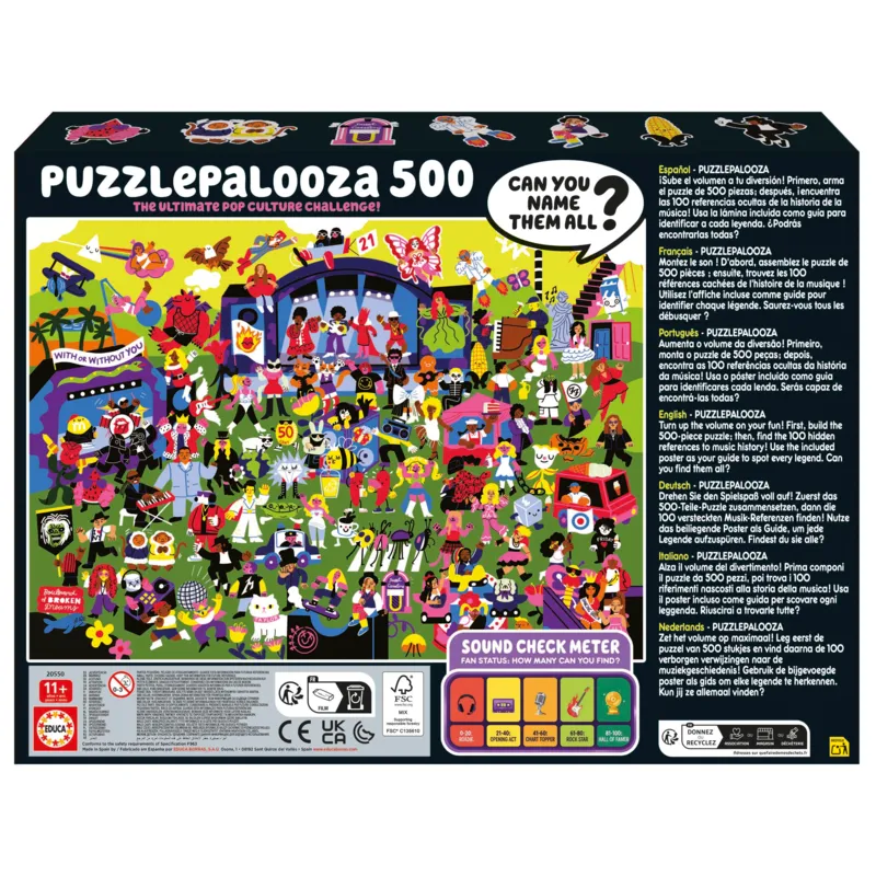 XXL Teile - PuzzlePalooza