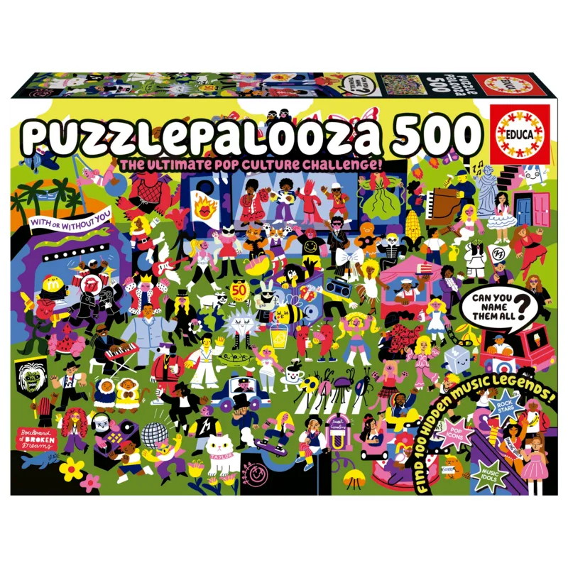XXL Teile - PuzzlePalooza