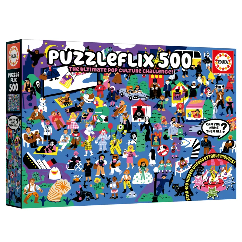 XXL Teile - PuzzleFlix