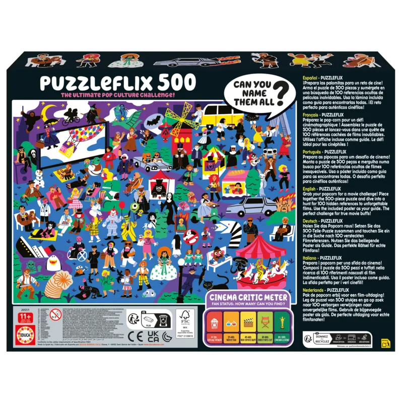 XXL Teile - PuzzleFlix