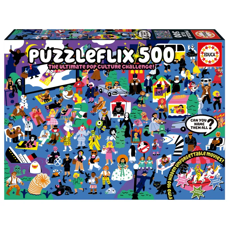 XXL Teile - PuzzleFlix